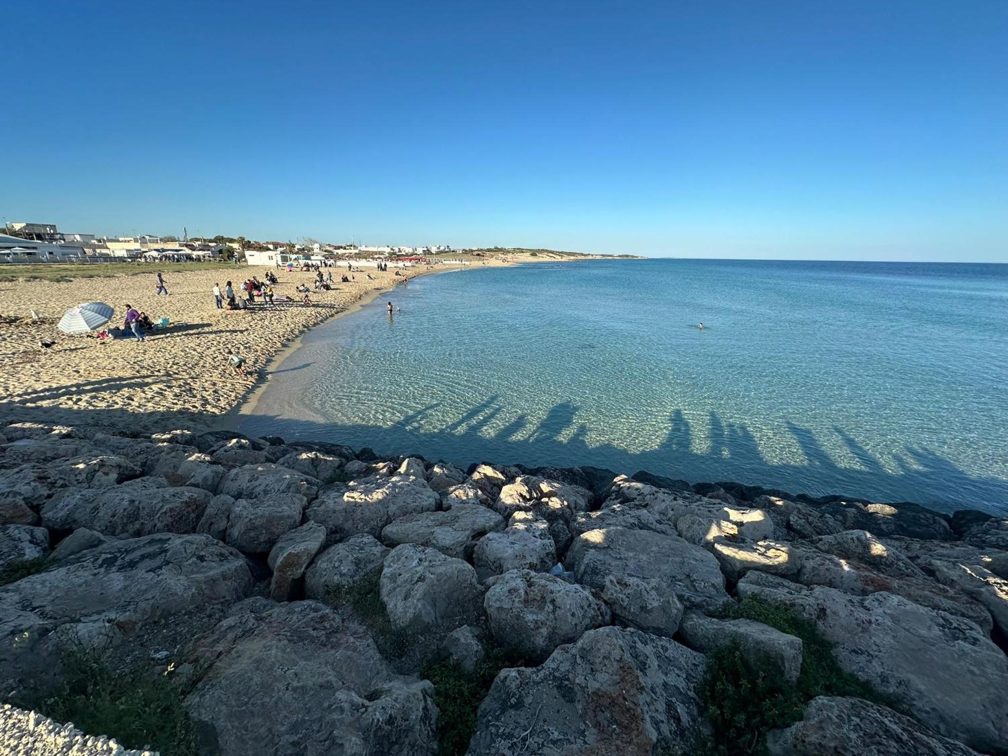 Campomarino  Casa Mareblu B&B 외부 사진
