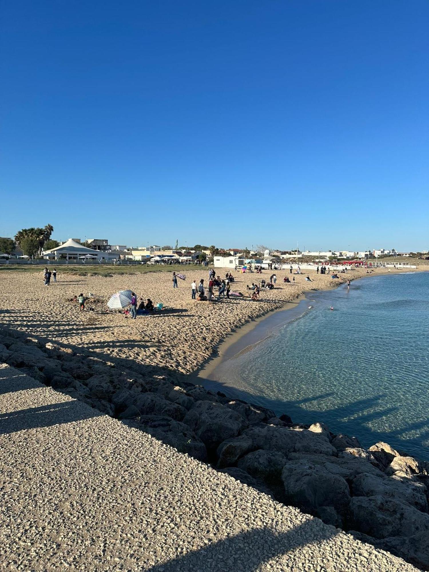 Campomarino  Casa Mareblu B&B 외부 사진